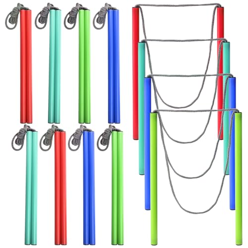 ZENFUN 8 Pcs Giant Bubble Wand, Big Bubble Wands, Giant Bubble Maker,