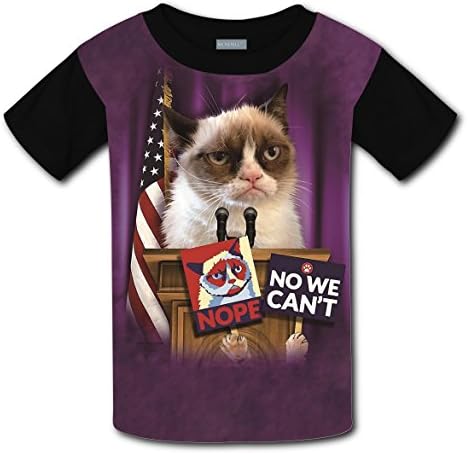 O-Neck New Love T-Shirts 3D Personalised Custom With Grumpy For Unisex Children XL