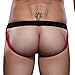 Arjen Kroos Men's Athletic Supporter Performance Jockstrap Elastic Waistband Bulge Underwear (Medium, Multicolor(6-Pack))