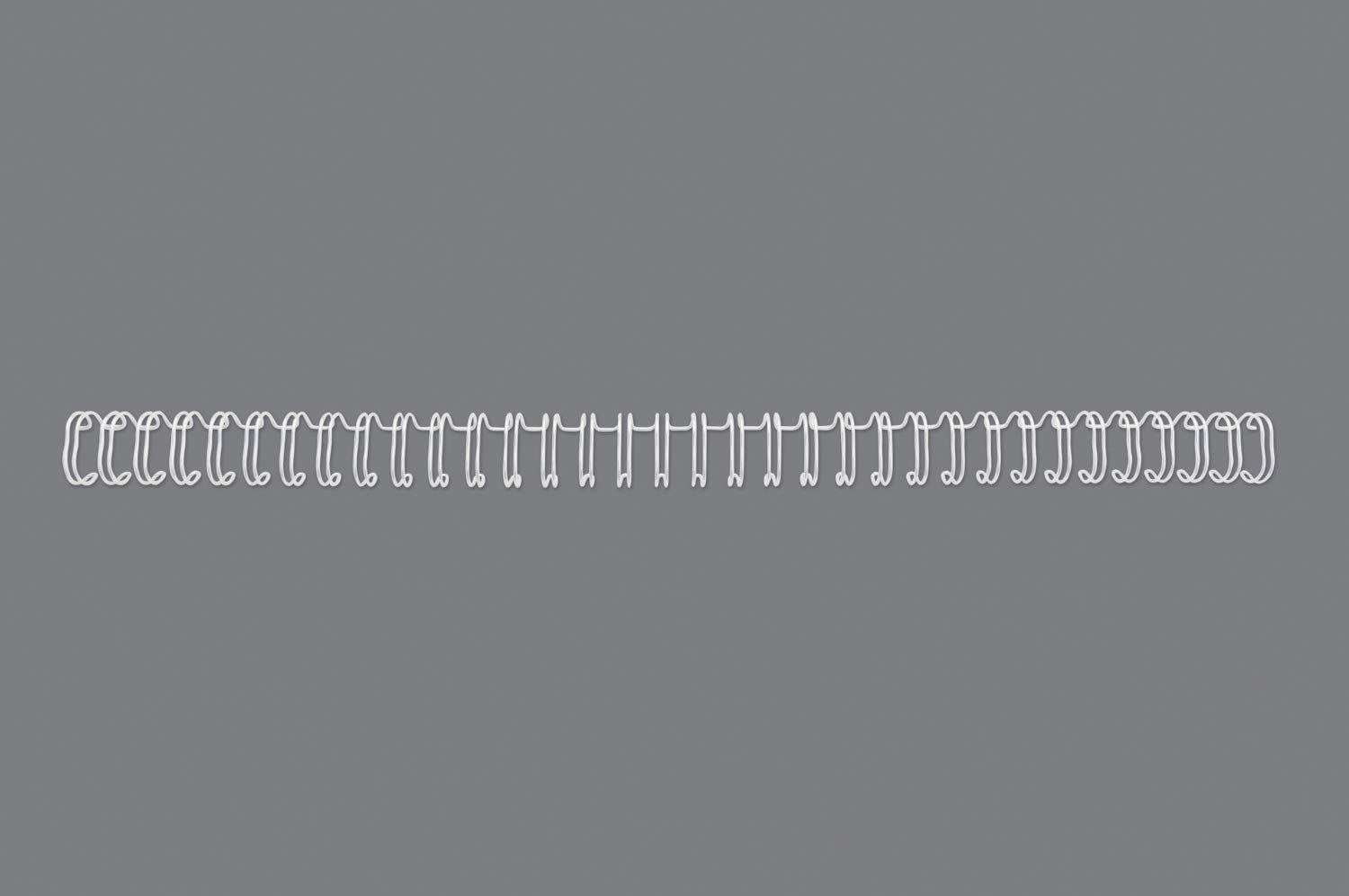 GBC WireBind Binding Wires, 11 mm, 100 Sheet Capacity, A4, White, Pack of 100, RG810770