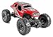 danchee Trail Hunter 1/12 Scale Remote Control Rock Crawler Off Road Truck Toy, Red