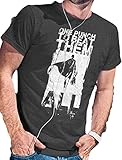 One Punch To Beat Them All T-Shirt - LeRage Shirts MEN'S Black Large