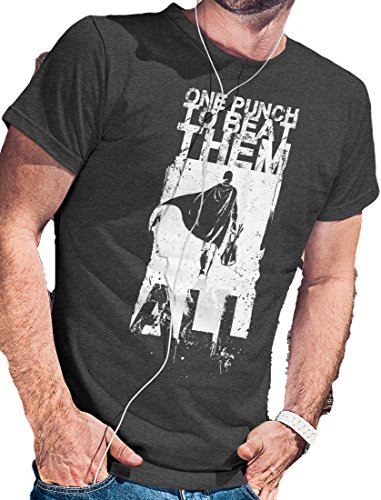 One Punch To Beat Them All T-Shirt - LeRage Shirts MEN'S Black Large