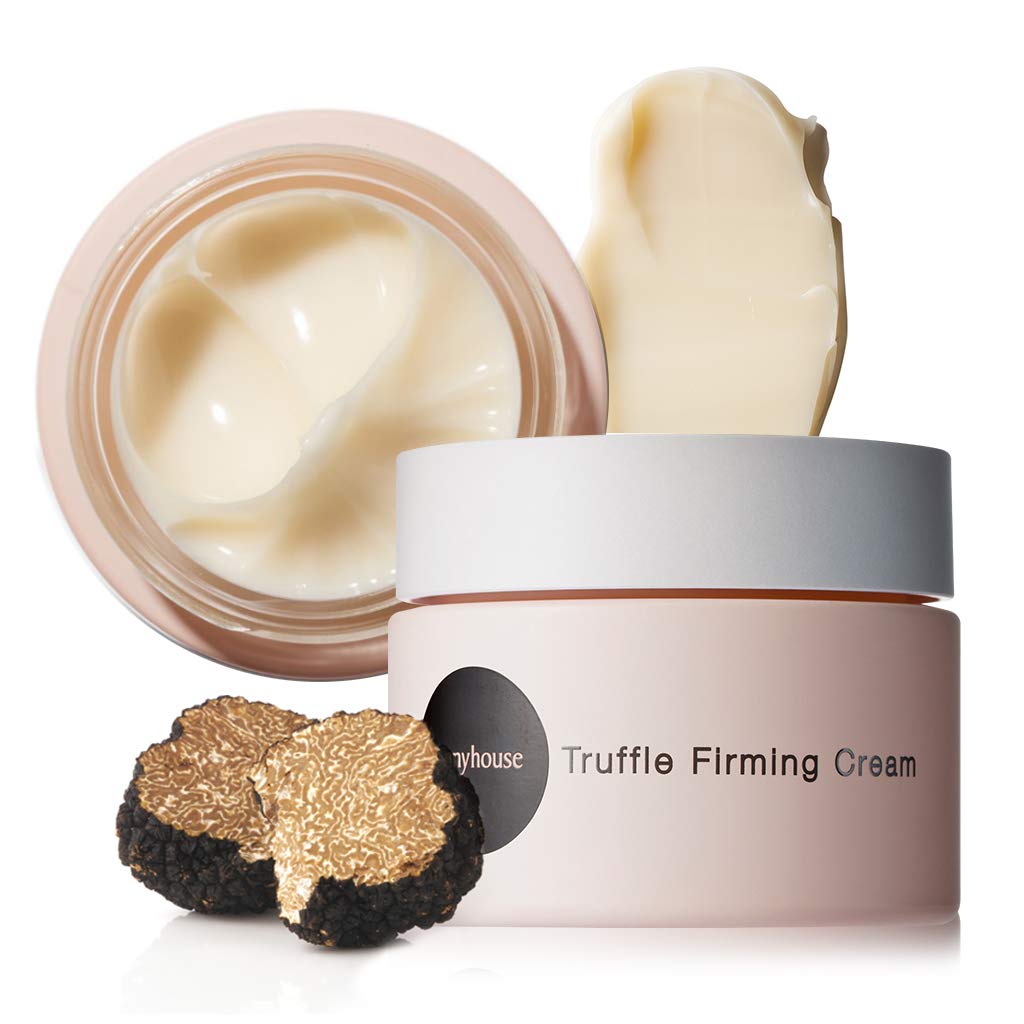 JENNYHOUSE Truffle Firming Cream 50ml (1.69 fl.oz.) Black