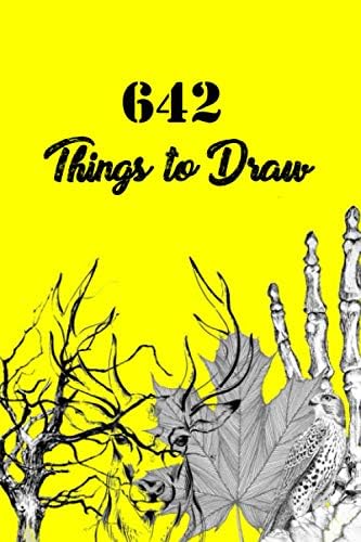642 Things to Draw: Inspirational Sketchbook to Entertain and Provoke the Imagination draw | Drawing Books, Art Journals , Art Notebook , Gifts for Artist, Doodle Books |