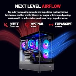 Skytech Gaming Azure 3 Desktop PC, Ryzen 7 7700 3.8