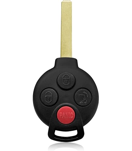 Amazon.com: SEGADEN Replacement Key Shell Compatible with Mercedes