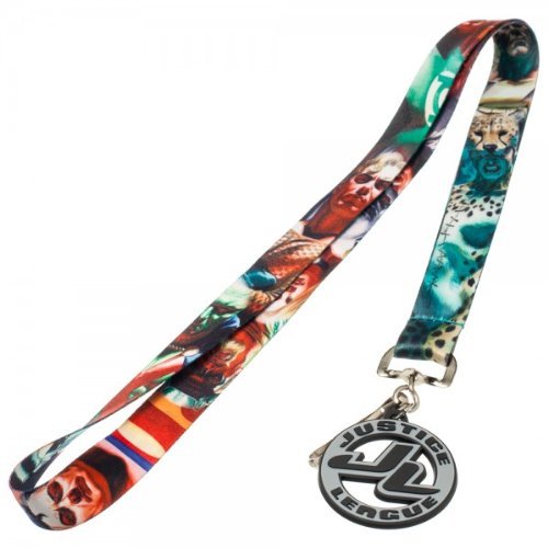 Dc Comics Heroes Vs Villains Lanyard