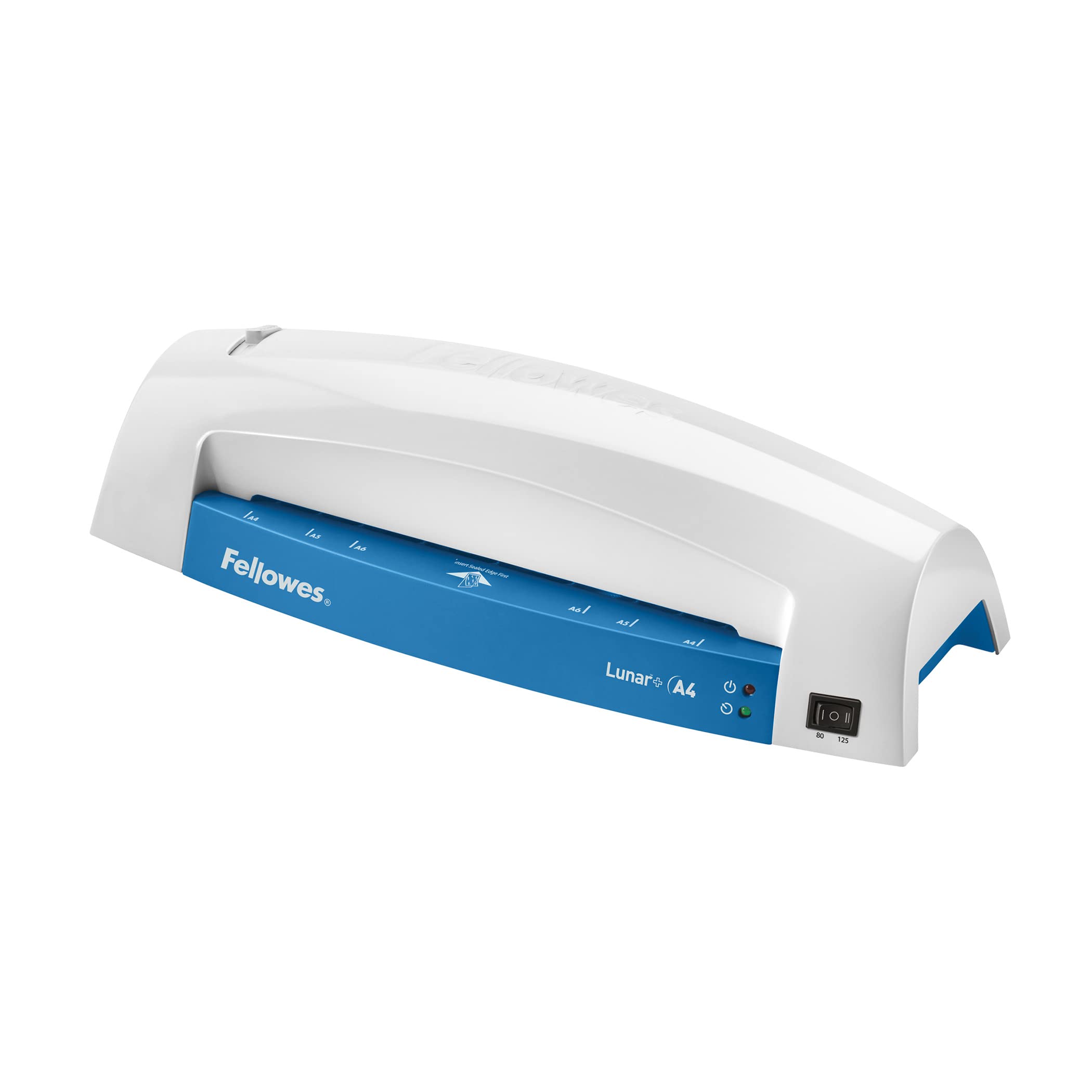 Fellowes Lunar+ Blue A4 Home Laminator, 80-125 Micron, standard