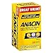 Anacin Fast Pain Relief Pain Reducer Aspirin Tablets, 300 Tablets