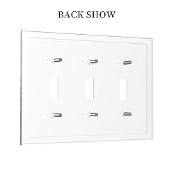 Xuejiaku Light Switch Cover Plate Colorful