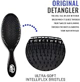 Wet Brush Original Detangler Hair Brush Classic Black IntelliFlex Bristles All view 2