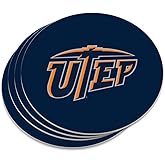 University of Texas at El Paso Primary Logo Novelty Coaster Set