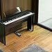 Mugig MY-1 Universal Sustain Pedal, Piano Foot Pedal for Electronic Keyboards, MIDI Keyboards, Digital Piano (1/4-inch Jack)