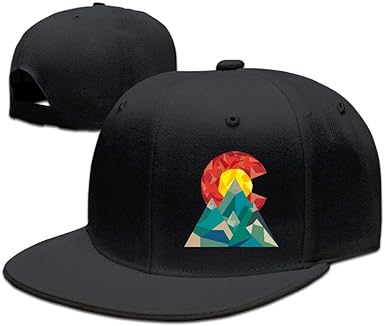 flat bill hats amazon