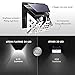 LITOM Enhanced Version Solar Lights Outdoor, 24 LED Super Bright Plating Solar Lights with Motion Sensor, Solar Powered Security Wall Lights for Front Door, Yard, Garage, Deck, Porch(4 Pack)