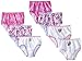 Disney Little Girls' Seven-Pack Princess Sofia Panties