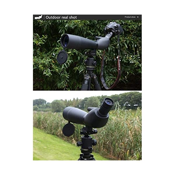 Fernglas, High Definition Nachtsicht-Einzelteleskop 20-60X Outdoor-Sport, für drinnen/draußen – Bild 7