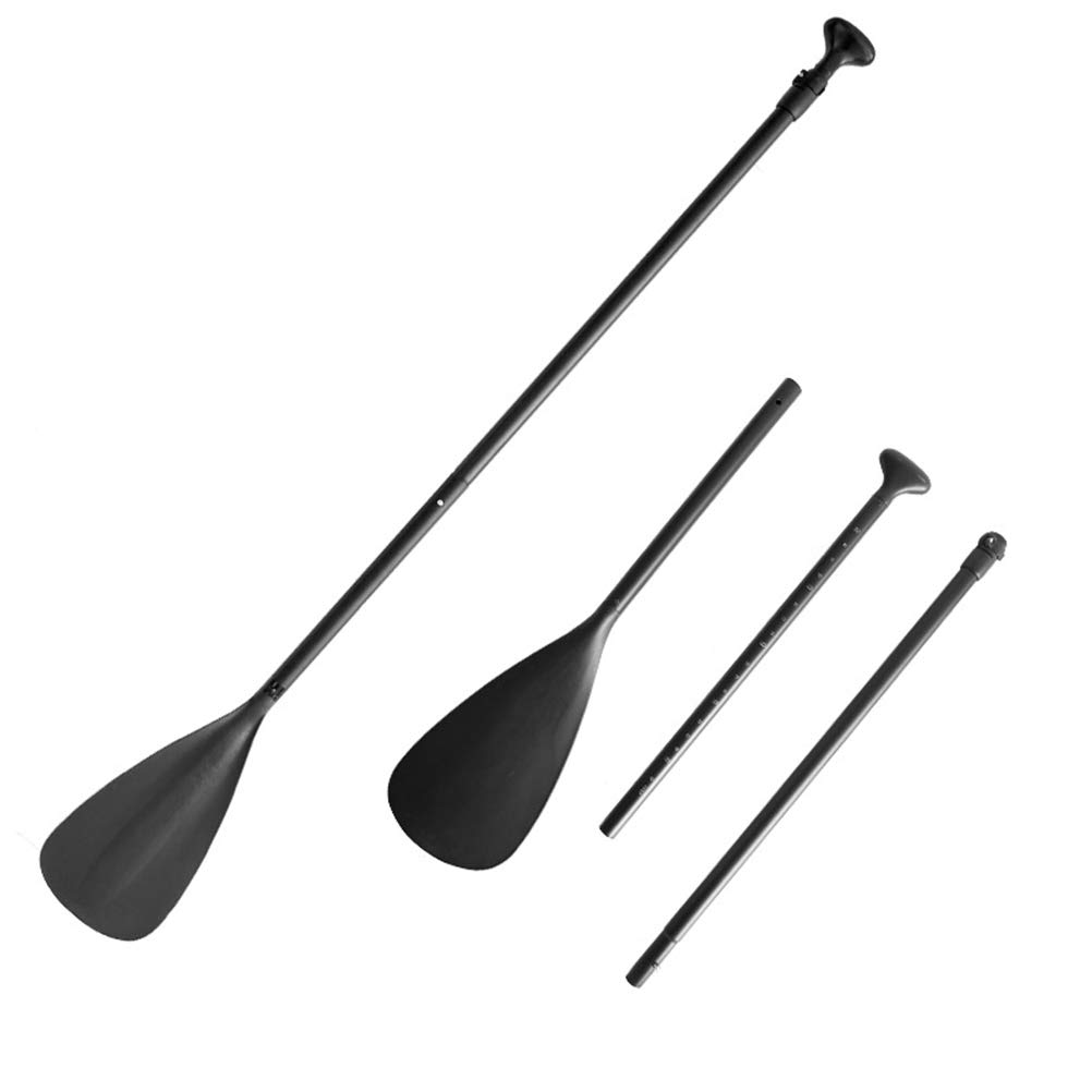 Kohyum single paddle kayak paddle kayak paddle, aluminum telescopic paddle, adjustable paddle for stand up paddle board, surfboard, boat, inflatable boat, canoe boat rowing boat