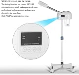 JVSURF LCD Facial Steamer 3-in-1 Ozone Timer Blackhead Extractor SPA 0.95-1.2m view 3