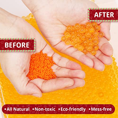 GALEVER Full Auto Electric Gel Ball Blaster with Infrared Sight 10000 Gel Balls Advanced Gel