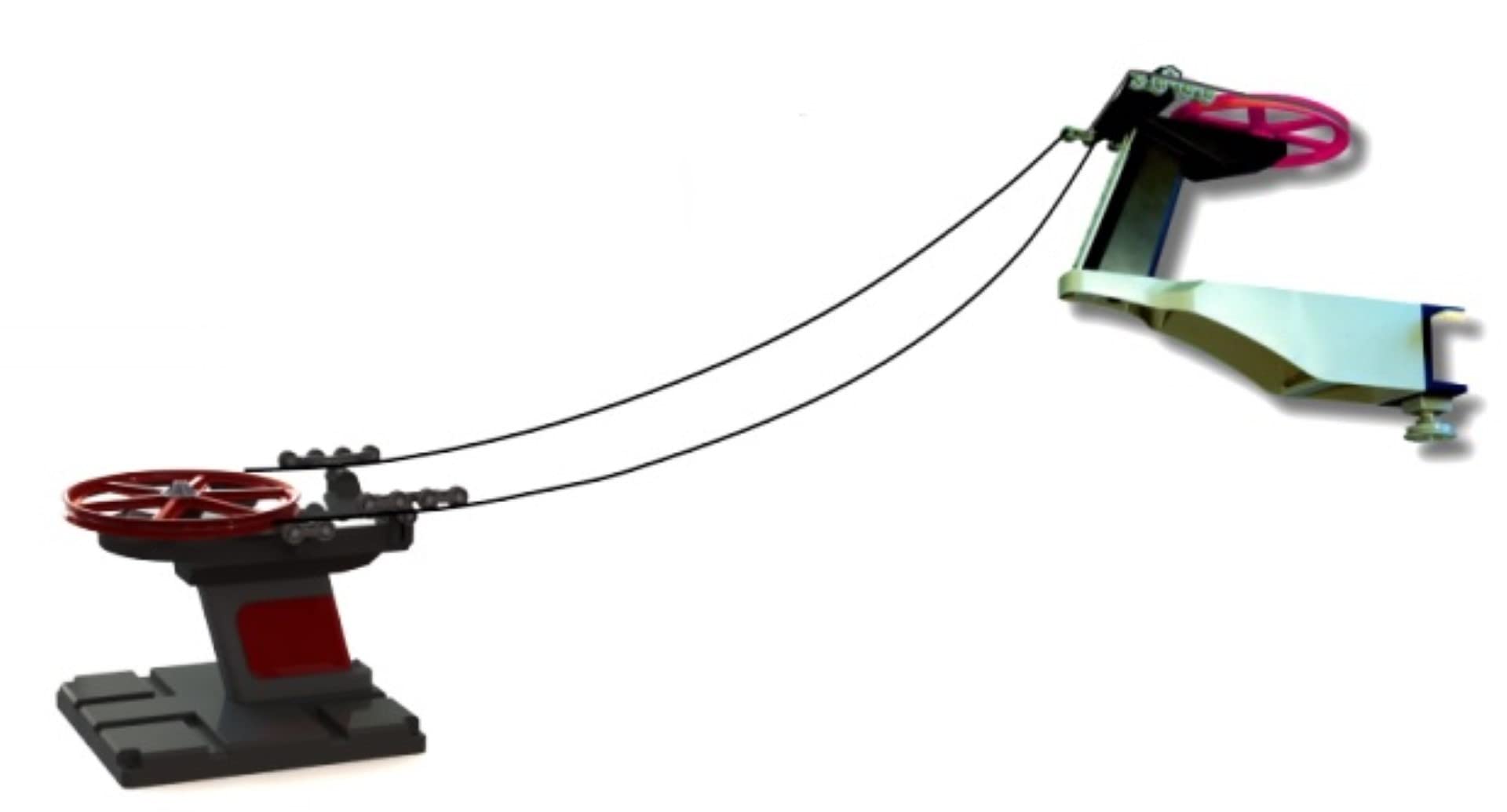 Jaegerndorfer JaegerndorferJC83289 Compact Cableway Toy Vehicle