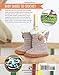 Baby Shoes to Crochet: Fashionable Styles for Little Feet