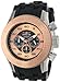 Invicta Men's 14982 Pro Diver Chronograph Black Dial Black Silicone Watch