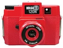 Holga 310120 Holga HOLGAGLO 120N Glow In The Dark Cameras (Infra Red)