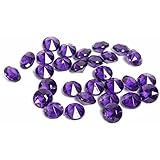 Acrylic Diamonds Gems Crystal Rocks for Vase Fillers, Party Table Scatter, Wedding, Photography, Party Decoration, Crafts by Royal Imports, 1 LB (Approx 140-160 gems) - Purple