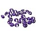 Acrylic Diamonds Gems Crystal Rocks for Vase Fillers, Party Table Scatter, Wedding, Photography, Party Decoration, Crafts by Royal Imports, 1 LB (approx 140-160 gems) - Purple
