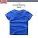 Toddler T-shirt for Captain America Fans Superhero Graphic Short Sleeve Cotton Tee by Sun Baby (2-3 Years, Captain-Blue)