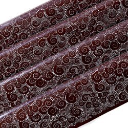 Chocolate Transfer Sheet:"Perse." Pack of 2