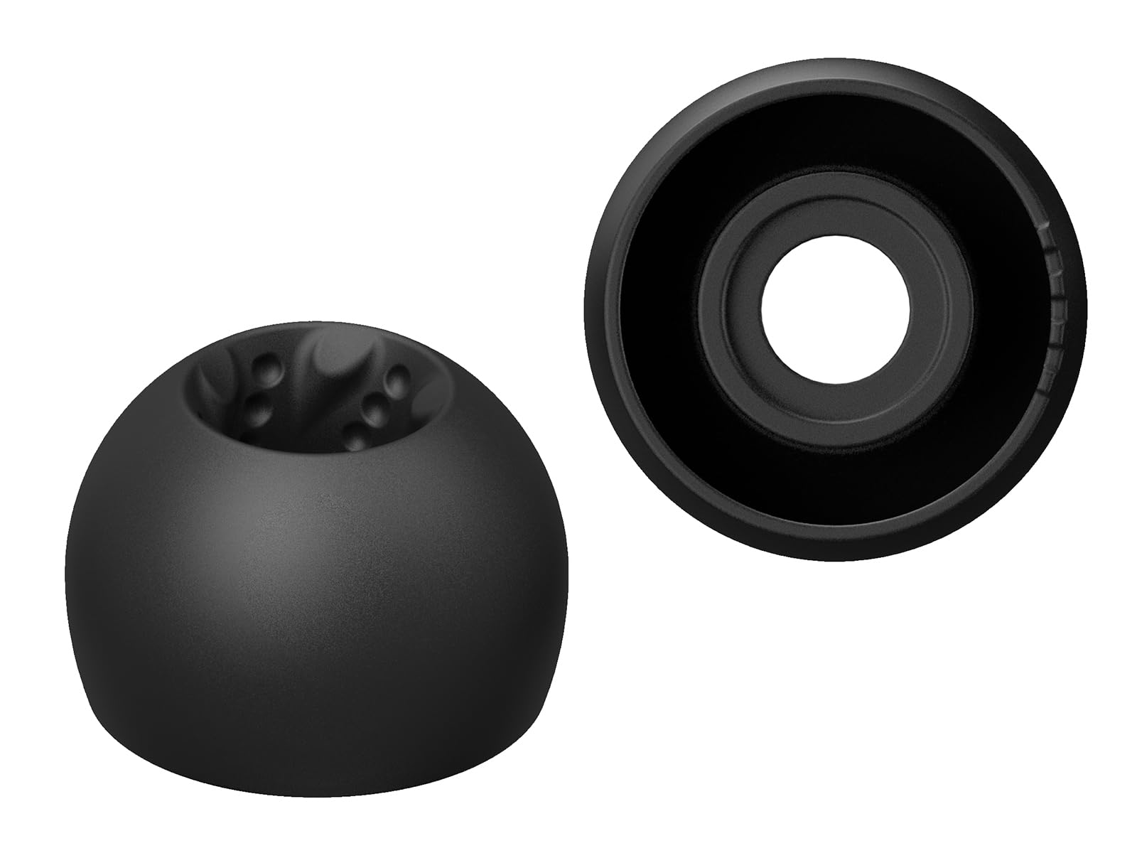 JVCケンウッド Victor EP-FX12M-B イヤーピース スパイラルドットPro 4個入り Mサイズ 音質向上 高遮音性 シリコン素材 ブラック EP-FX12商品画像