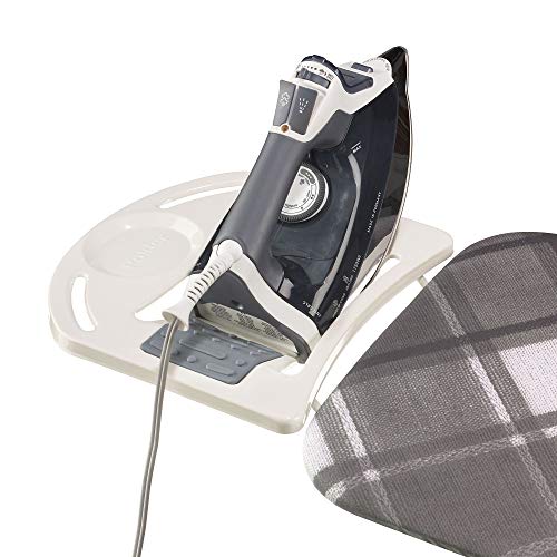 Polder IB1558BBB Deluxe Ironing Board, 48″ x 15″, Includes Cover and Pad