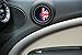LVBAO Interior Door + Glove Storage Box Handle Cover Caps for Mini Cooper JCW ONE S R60 Countryman (R60 Countryman, Union Jack Red)
