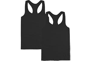 Malibu Sugar Girls Tank Tops Sleeveless Racerback Tank Top for Girls Active Dance Gymnastics Tank Tops Size Fits Ages 10-14