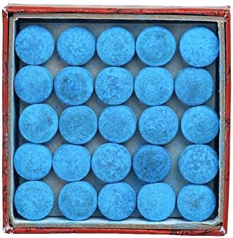 Facthuang 50pcs/lot 13mm Blue Billiard Pool Cue Tips Hardness in M Billiard Snooker Cue Stick Tip Billiard Accessories