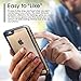 iPhone 6s Plus Case, roocase [Gelledge] iPhone 6s Plus Full Body PC / TPU Case Cover (Purple) for Apple iPhone 6 Plus / 6s Plus (2015)