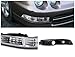 Spec-D Tuning LB-INT94-RS Acura Integra Chrome Clear Parking Signal Bumper Lights