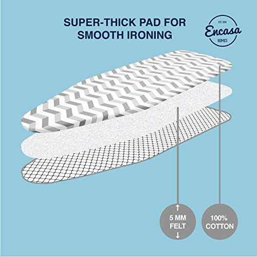 4 Encasa+Homes+Ironing+Board+Luxury