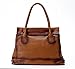 La Poet Genuine Leather Shoulder Tote Bag