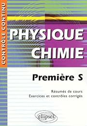 Physique, chimie, première S