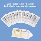 MXYKJO Pediatric Urine Collection Bags 200ml - 20 Pcs Clear Bags view 6