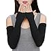 3 Pack Unisex Scarf Mask Bandanna Face Cover Filter Pocket Balaclava Neck Gaiter with Ear Loop and Velcro/Snap Closure (black, one size)