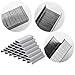 Ktrio Staples Premium Chisel Point Standard Staples for Stapler 1/4 inch Length 20 Sheet Capacity 1000 Staples per Box Total 8,000 Staples for Staplers