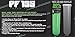 VIRTUE PF165 Press Flick Locking Lid Paintball Pods - 6 Pack - Cyan
