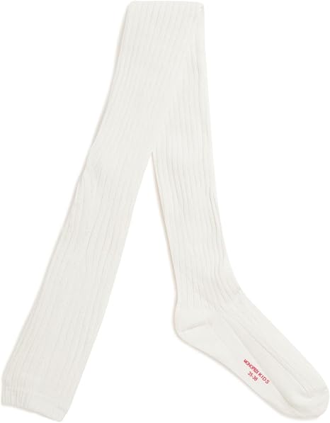 Monoprix Kids Collant En Cote Bebe Taille 27 30 Couleur Ecru Amazon Fr Vetements Et Accessoires