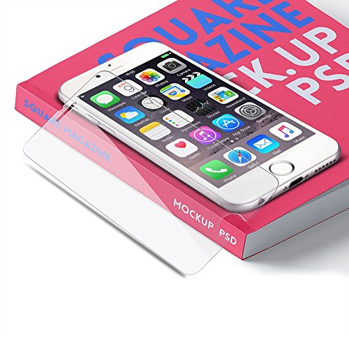 [2 Pack]iPhone 7/8 Plus Screen Protector, 9 HD Hard 99% Clear Tempered Glass Ultra Clear Shatter Proof Screen Protector Support iPhone 7 Plus， iPhone 8 Plus - Thumbnail 6