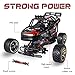 Theefun 1: 16 Electric RC Car Off Road Vehicle 2.4Ghz Radio Remote Control Car 2W 10Mph High Speed Racing Monster Truck 2 Rechargeable Battery